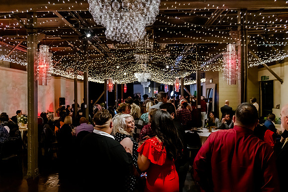 2018 Strayer University Holiday Party at Pierpont Place _DSC8085