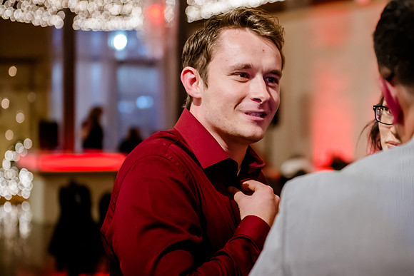 2018 Strayer University Holiday Party at Pierpont Place _DSC7847