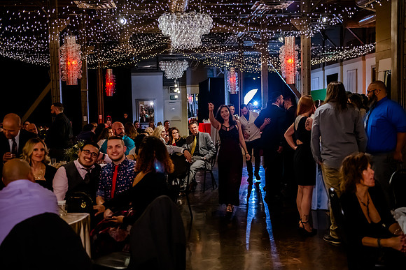 2018 Strayer University Holiday Party at Pierpont Place _DSC8410