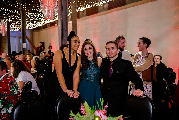 2018 Strayer University Holiday Party at Pierpont Place _DSC7880
