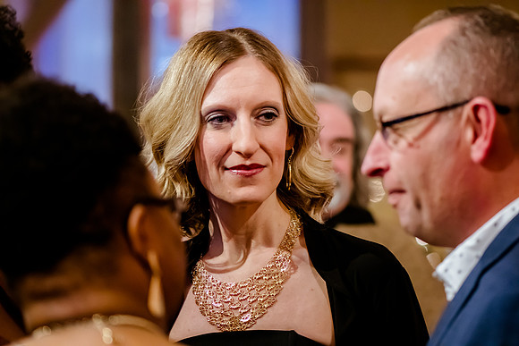 2018 Strayer University Holiday Party at Pierpont Place _DSC6412