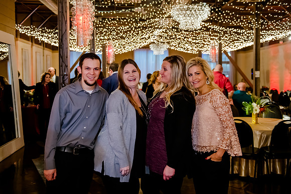 2018 Strayer University Holiday Party at Pierpont Place _DSC7708