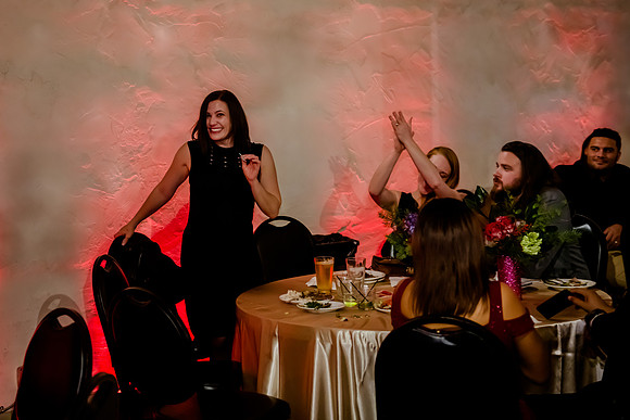 2018 Strayer University Holiday Party at Pierpont Place _DSC8288