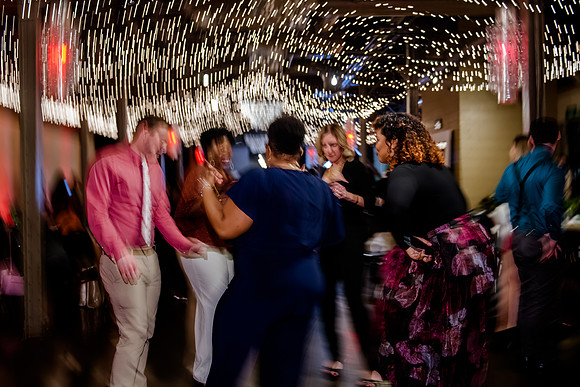 2018 Strayer University Holiday Party at Pierpont Place _DSC8563