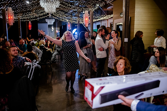 2018 Strayer University Holiday Party at Pierpont Place _DSC8433