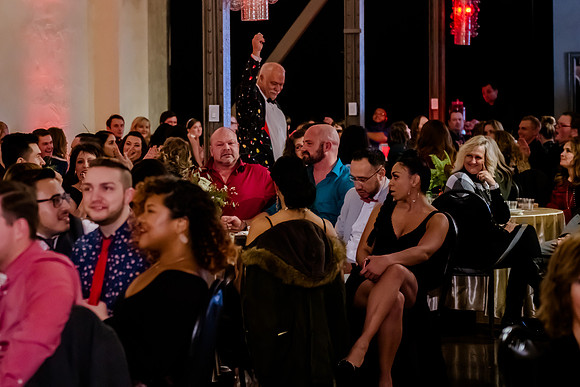 2018 Strayer University Holiday Party at Pierpont Place _DSC8304