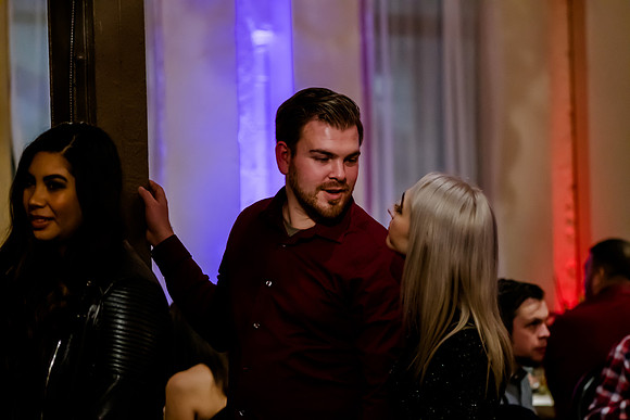 2018 Strayer University Holiday Party at Pierpont Place _DSC6650
