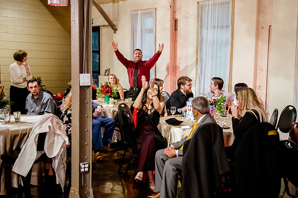 2018 Strayer University Holiday Party at Pierpont Place _DSC8464