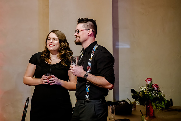 2018 Strayer University Holiday Party at Pierpont Place _DSC7865