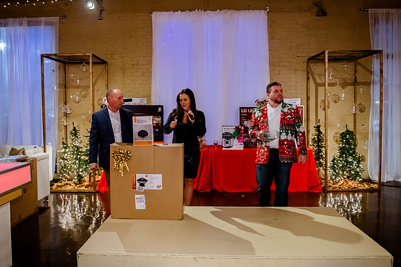 2018 Strayer University Holiday Party at Pierpont Place _DSC8409
