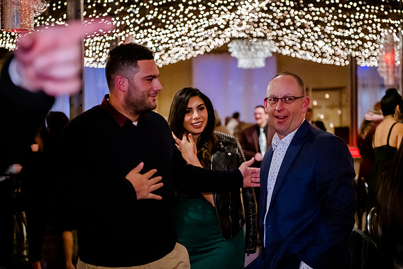 2018 Strayer University Holiday Party at Pierpont Place _DSC7875