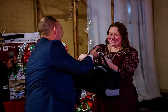 2018 Strayer University Holiday Party at Pierpont Place _DSC8297