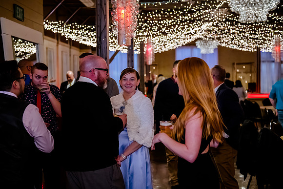 2018 Strayer University Holiday Party at Pierpont Place _DSC7874