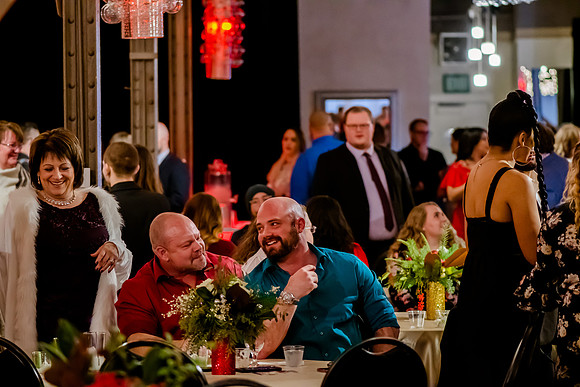 2018 Strayer University Holiday Party at Pierpont Place _DSC6423