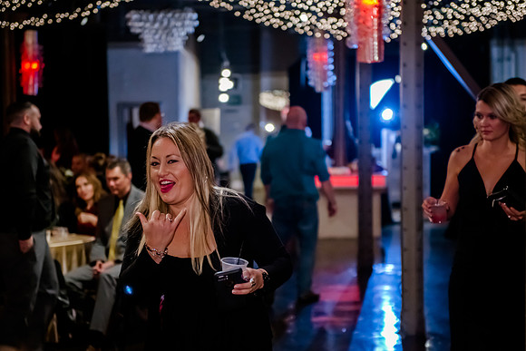 2018 Strayer University Holiday Party at Pierpont Place _DSC8365