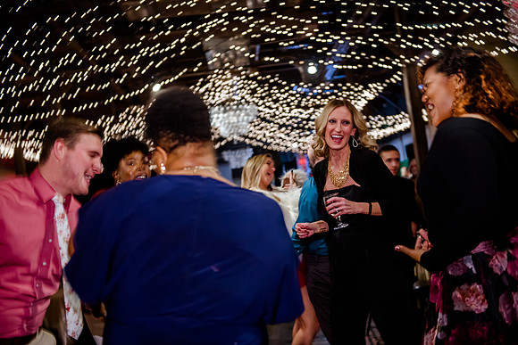2018 Strayer University Holiday Party at Pierpont Place _DSC8571