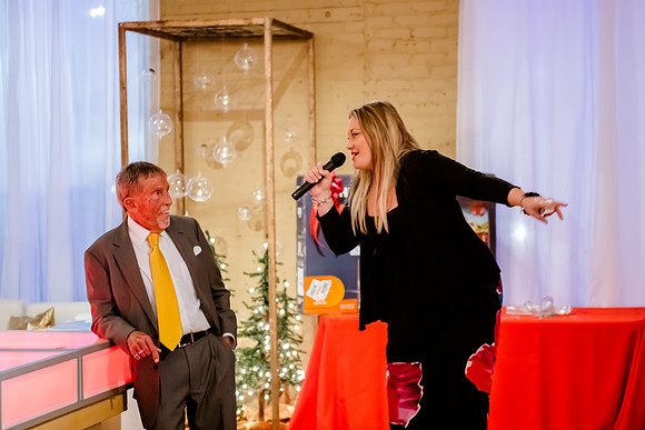 2018 Strayer University Holiday Party at Pierpont Place _DSC8791