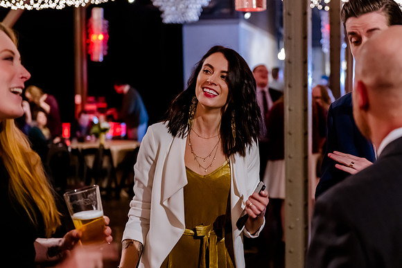 2018 Strayer University Holiday Party at Pierpont Place _DSC8023