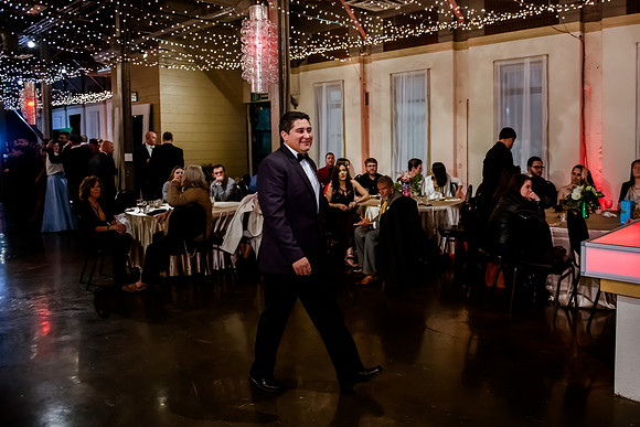 2018 Strayer University Holiday Party at Pierpont Place _DSC8382