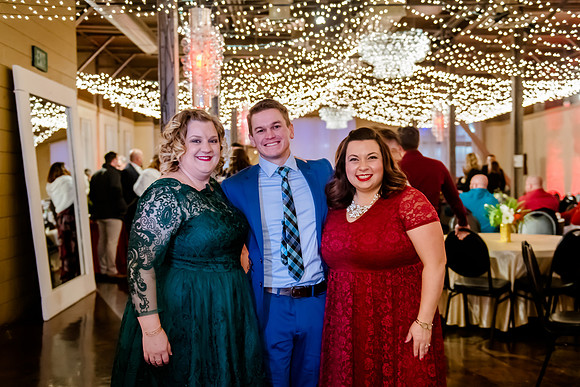 2018 Strayer University Holiday Party at Pierpont Place _DSC7733