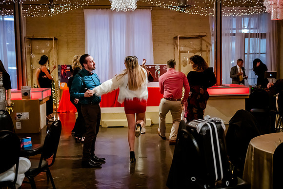 2018 Strayer University Holiday Party at Pierpont Place _DSC8580