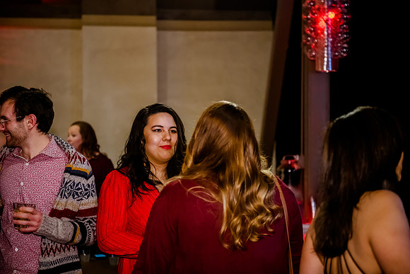 2018 Strayer University Holiday Party at Pierpont Place _DSC7907