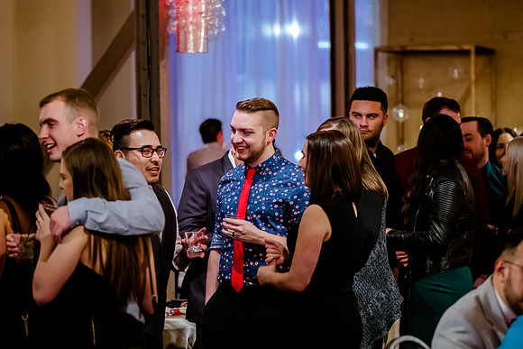2018 Strayer University Holiday Party at Pierpont Place _DSC6632