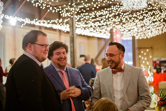 2018 Strayer University Holiday Party at Pierpont Place _DSC7825