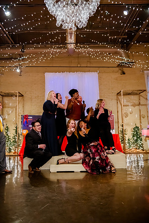 2018 Strayer University Holiday Party at Pierpont Place _DSC8925