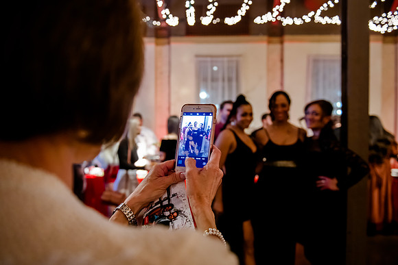 2018 Strayer University Holiday Party at Pierpont Place _DSC8199