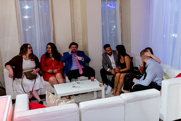2018 Strayer University Holiday Party at Pierpont Place _DSC8072