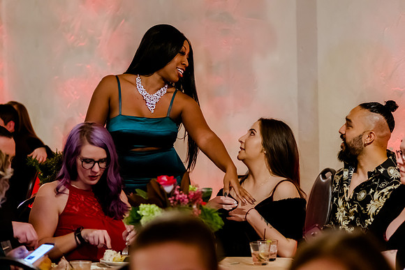 2018 Strayer University Holiday Party at Pierpont Place _DSC6530