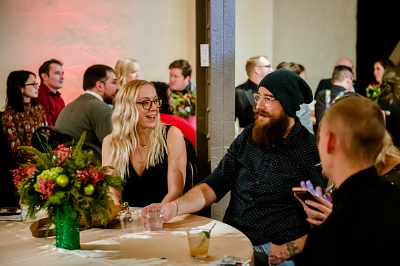 2018 Strayer University Holiday Party at Pierpont Place _DSC7951
