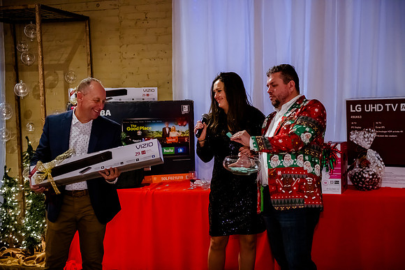 2018 Strayer University Holiday Party at Pierpont Place _DSC8429