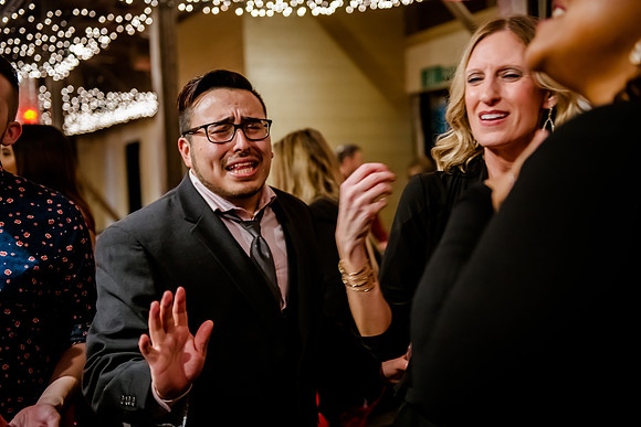 2018 Strayer University Holiday Party at Pierpont Place _DSC8878