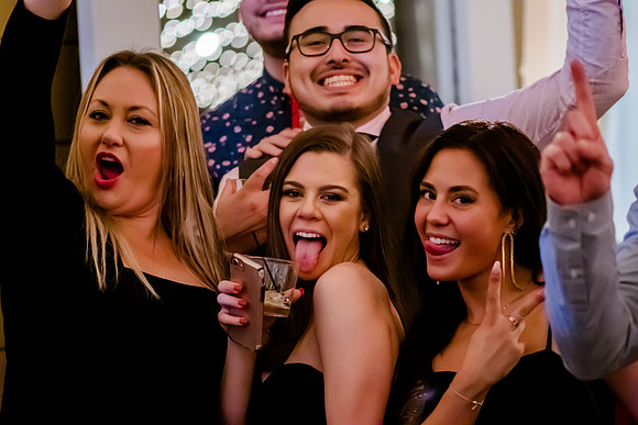 2018 Strayer University Holiday Party at Pierpont Place _DSC6704