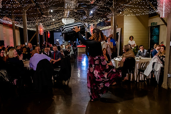 2018 Strayer University Holiday Party at Pierpont Place _DSC8420
