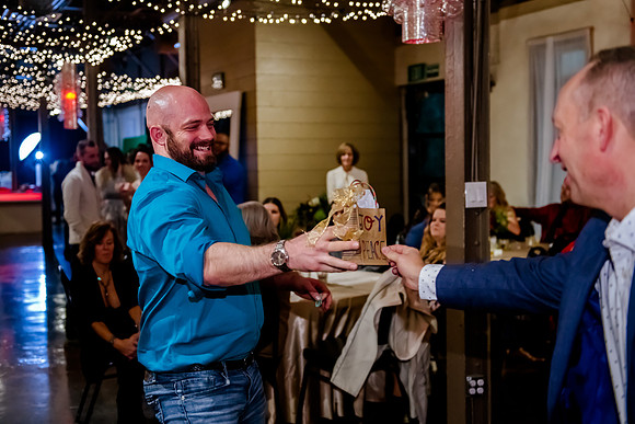 2018 Strayer University Holiday Party at Pierpont Place _DSC8455