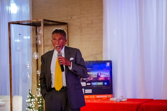 2018 Strayer University Holiday Party at Pierpont Place _DSC8667