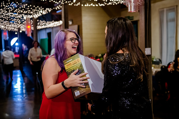 2018 Strayer University Holiday Party at Pierpont Place _DSC8349