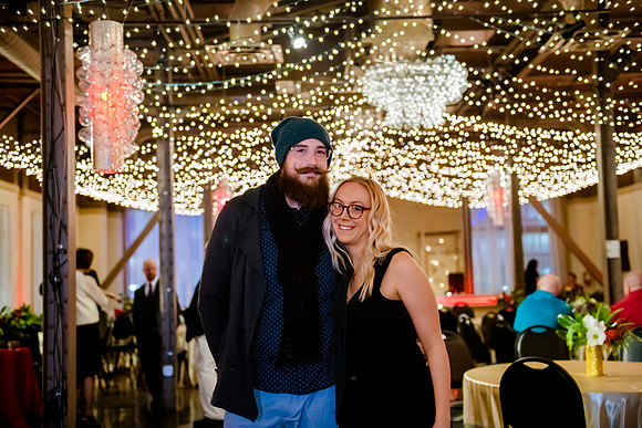 2018 Strayer University Holiday Party at Pierpont Place _DSC7674