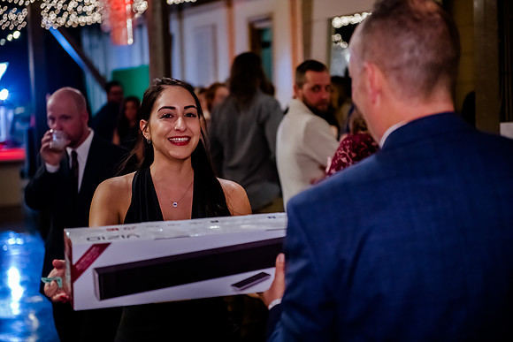 2018 Strayer University Holiday Party at Pierpont Place _DSC8474