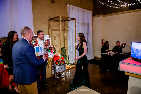 2018 Strayer University Holiday Party at Pierpont Place _DSC8334