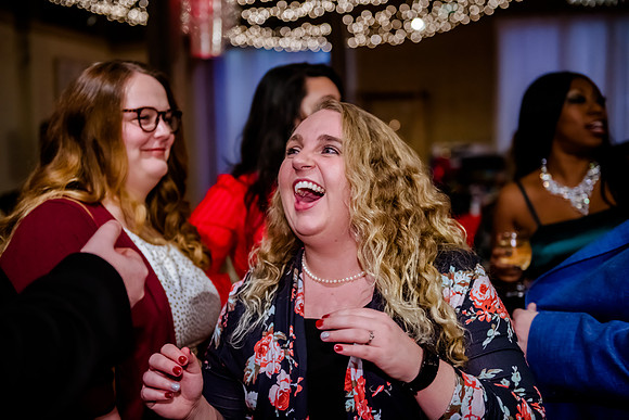 2018 Strayer University Holiday Party at Pierpont Place _DSC8183