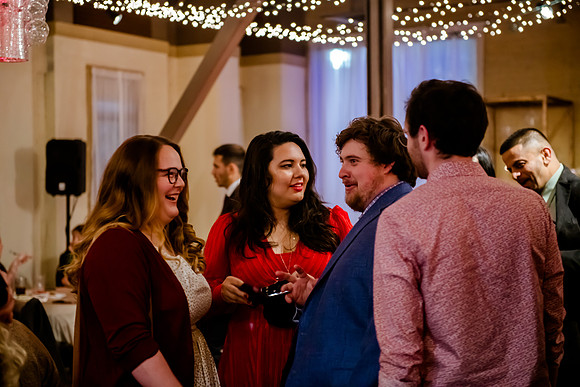 2018 Strayer University Holiday Party at Pierpont Place _DSC8163