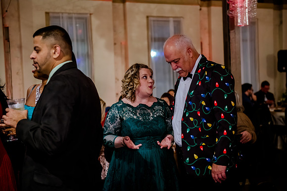 2018 Strayer University Holiday Party at Pierpont Place _DSC8190