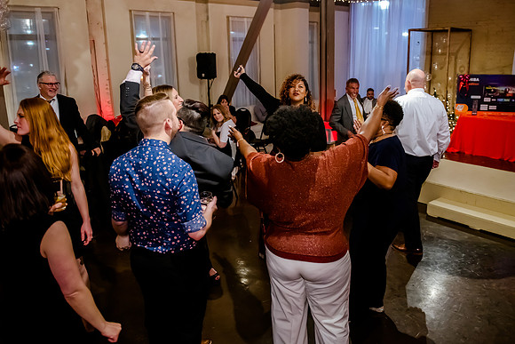 2018 Strayer University Holiday Party at Pierpont Place _DSC8843