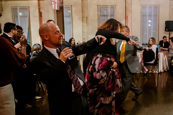 2018 Strayer University Holiday Party at Pierpont Place _DSC8809