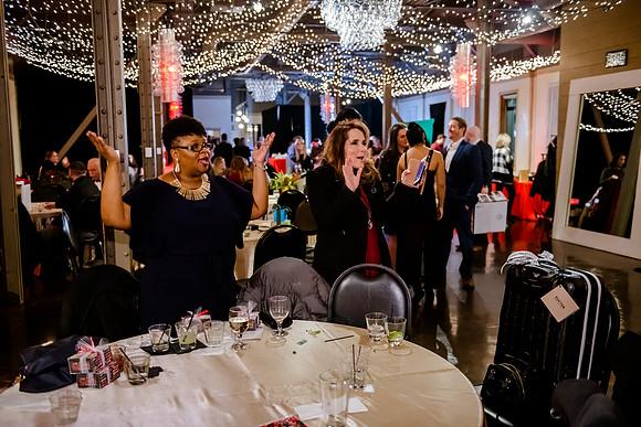 2018 Strayer University Holiday Party at Pierpont Place _DSC8644