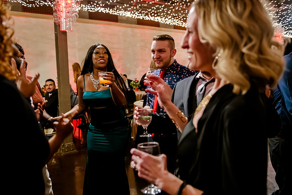2018 Strayer University Holiday Party at Pierpont Place _DSC8892